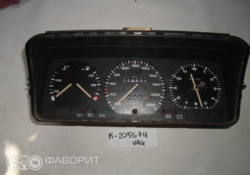 Приборная панель пассат б 3