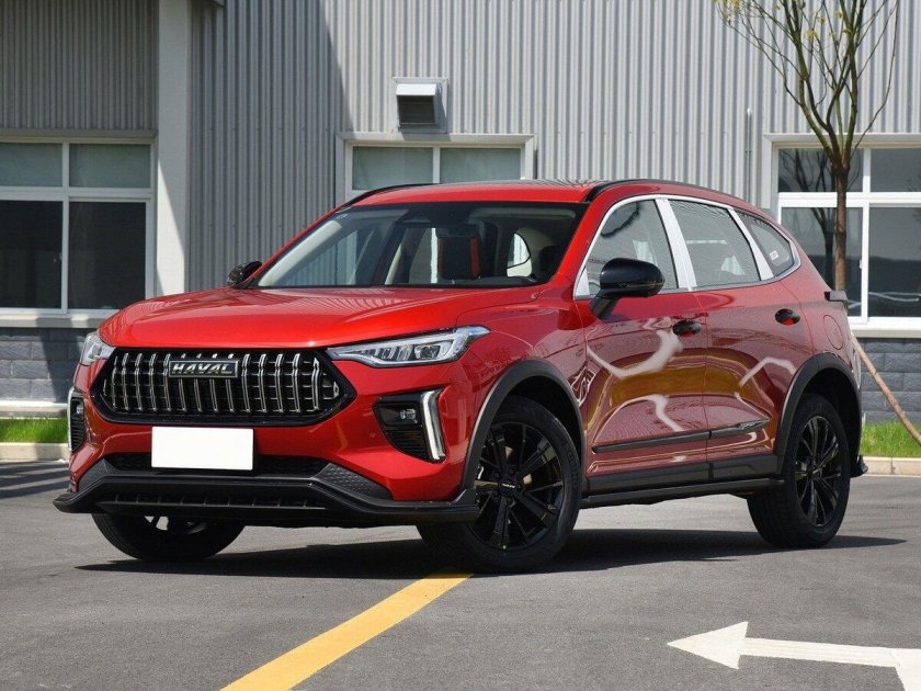 Haval Jolion 2022 красный