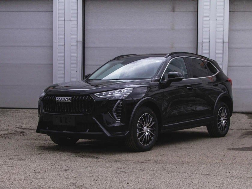 Haval jolion 2024 черный