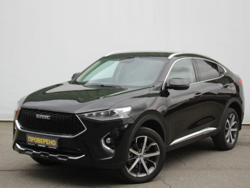 Чёрный Haval f7 i Рестайлинг 2.0 AMT (190 Л.С.) 4wd с пробегом