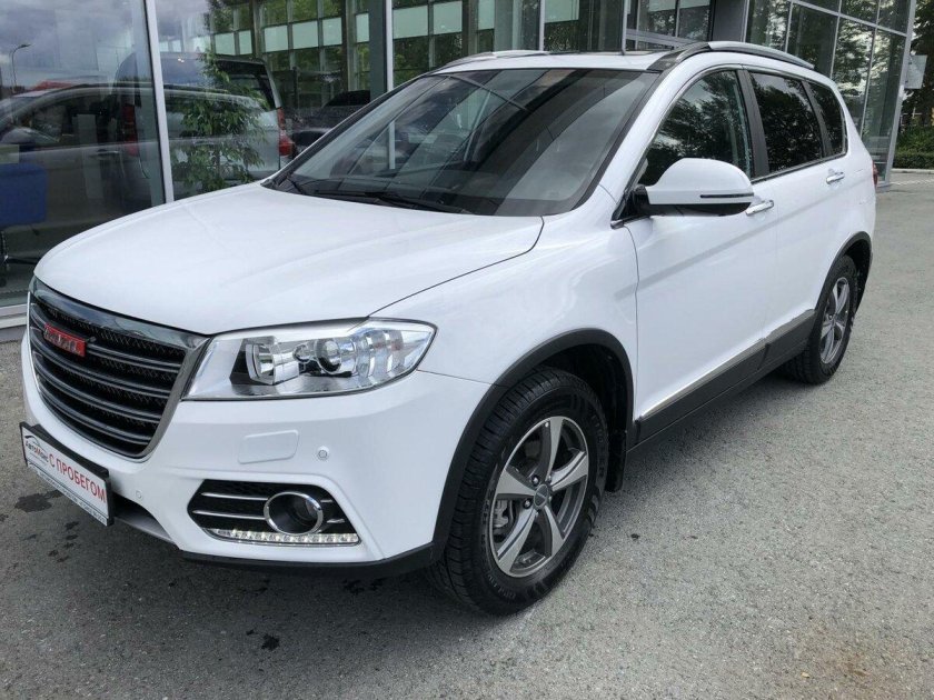 Haval h6 белый