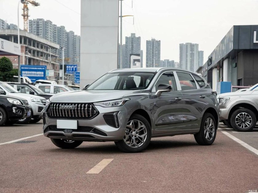 Haval jolion 2024 рестайлинг