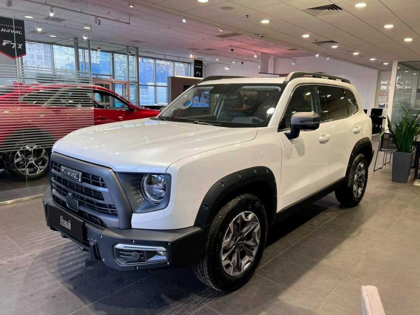 Хавал Дарго 2024 белый