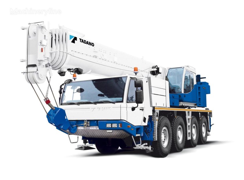 Кран автомобильный Тадано