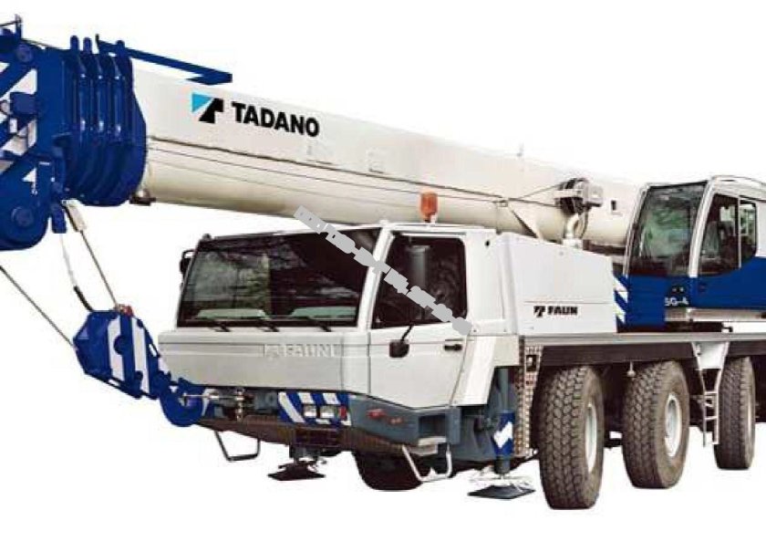 Кран Тадано 25 тонн