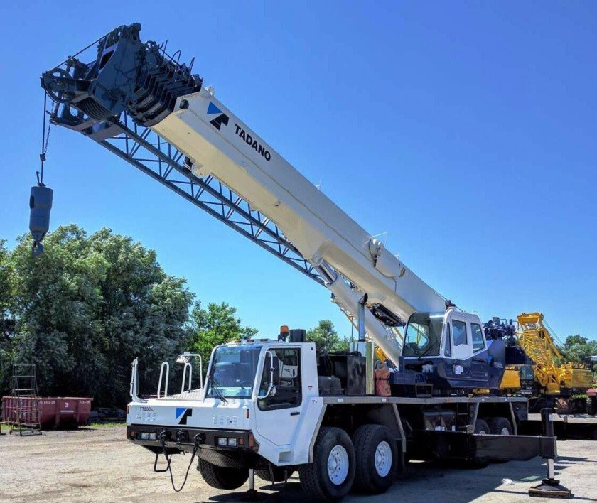 Автокран Tadano