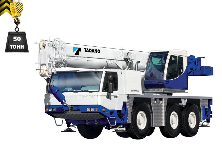 Тадано кран 100 тонн