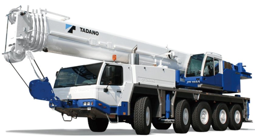 Кран Тадано 110 тонн