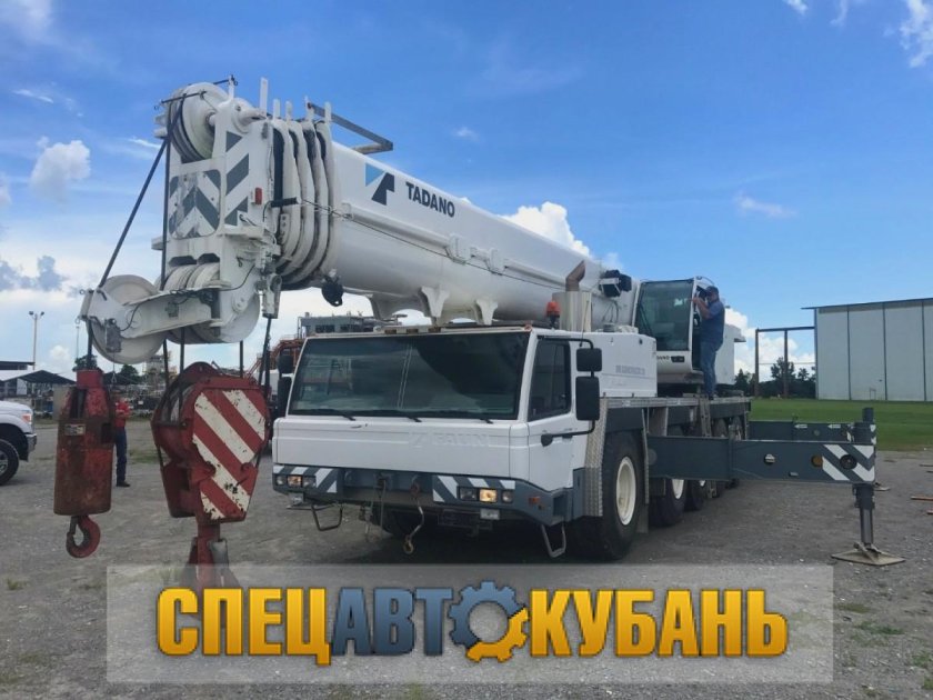 Кран Тадано 110 тонн