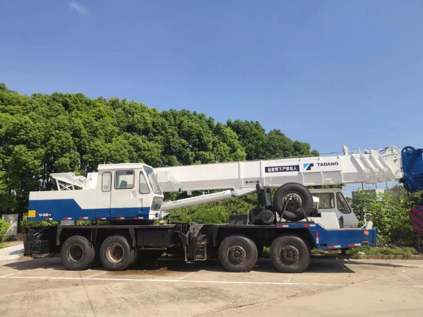 Автокран 50 тонн