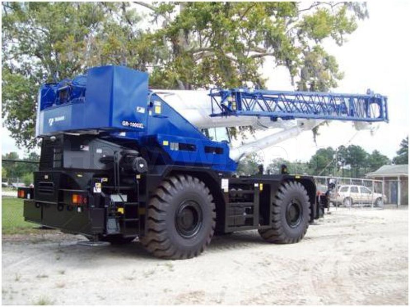 Кран Tadano gr1000xl-2