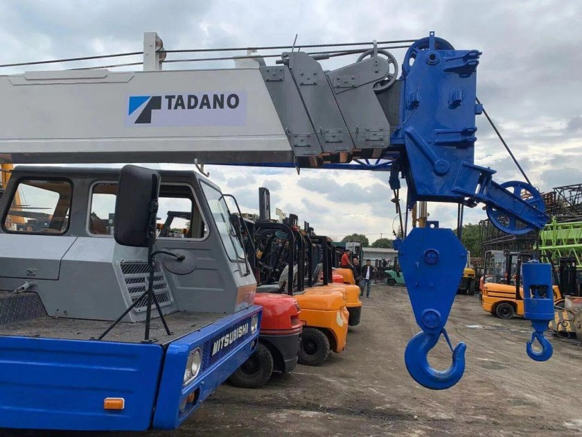 Tadano tl250e 25 тонн