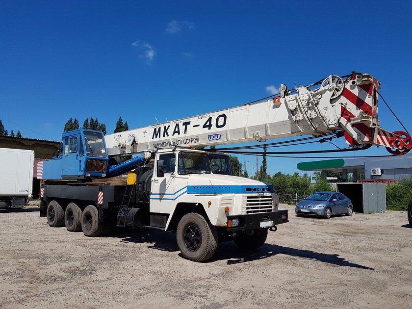 КРАЗ 250 МКАТ 40