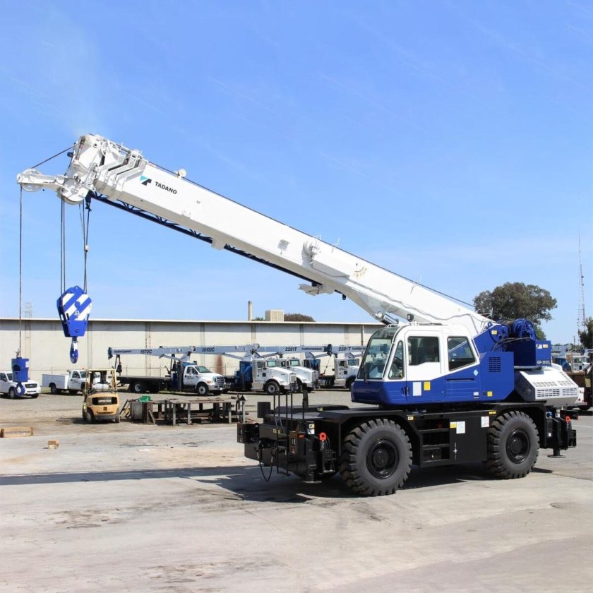 Кран Tadano gr-300ex