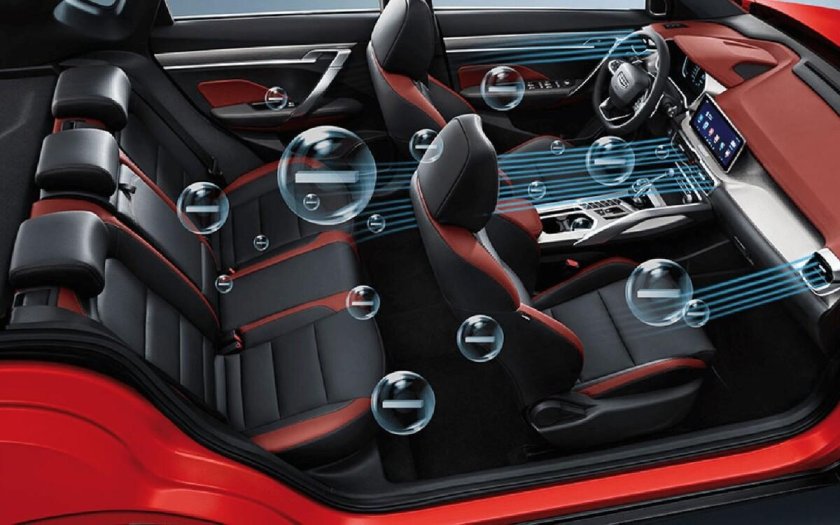 Geely Coolray интерьер