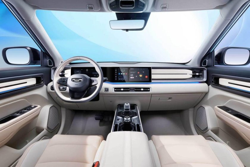 Джили Айкон 2022