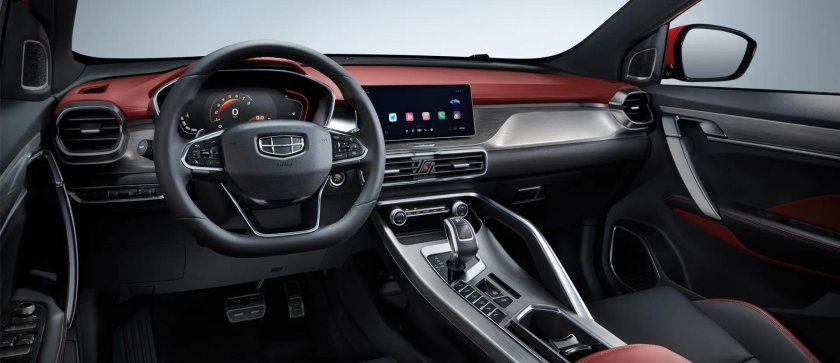 Geely coolray 2021 комплектации