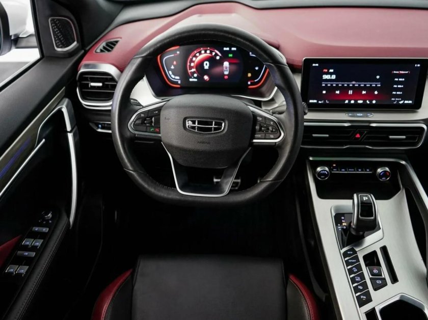 Geely Coolray i 2021