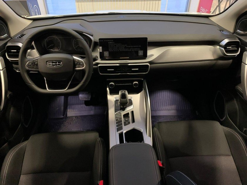 Geely Coolray 2021 комплектации