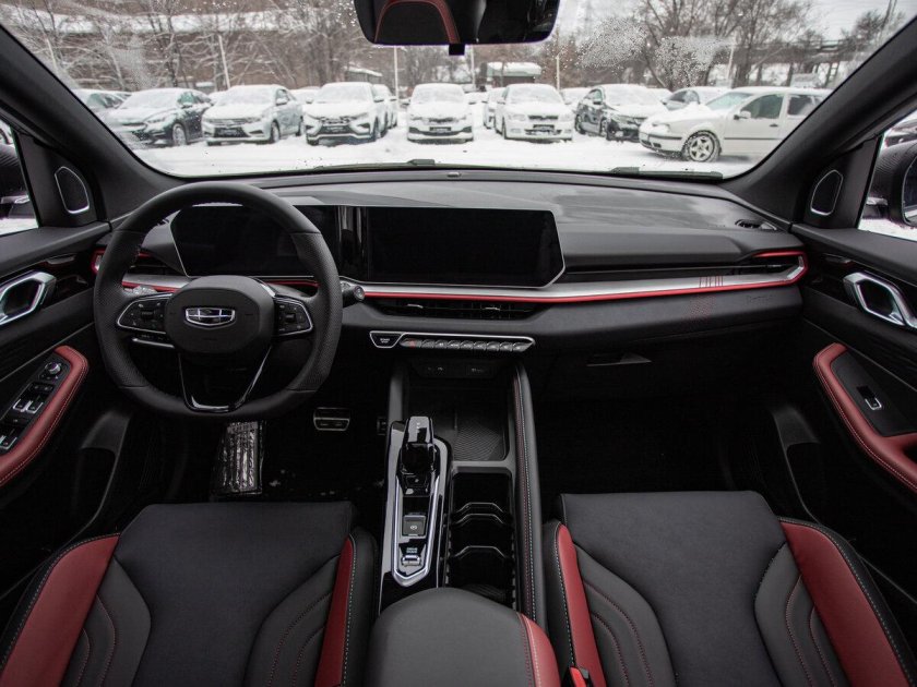 Новый geely coolray