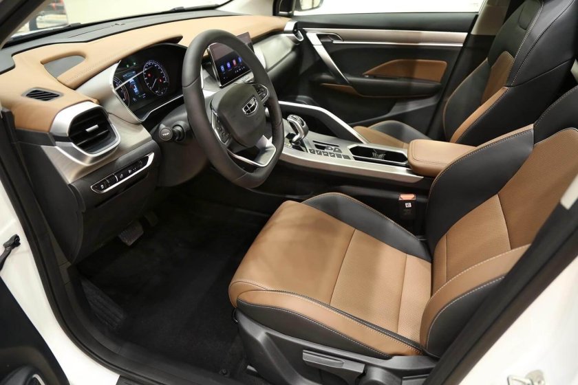 Geely Coolray 2020 салон