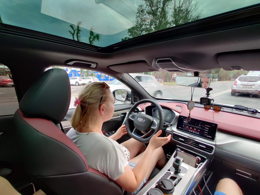 Джили кул Рей 2022