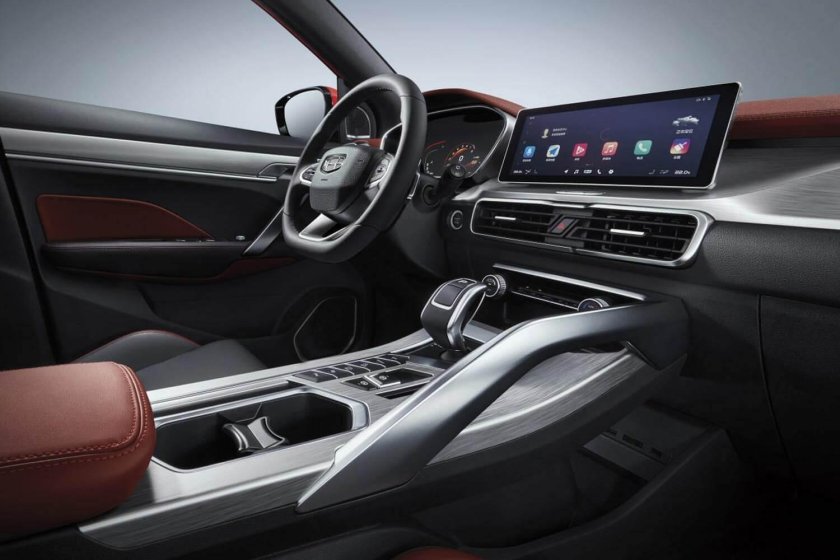 Geely Coolray 2021 комплектации