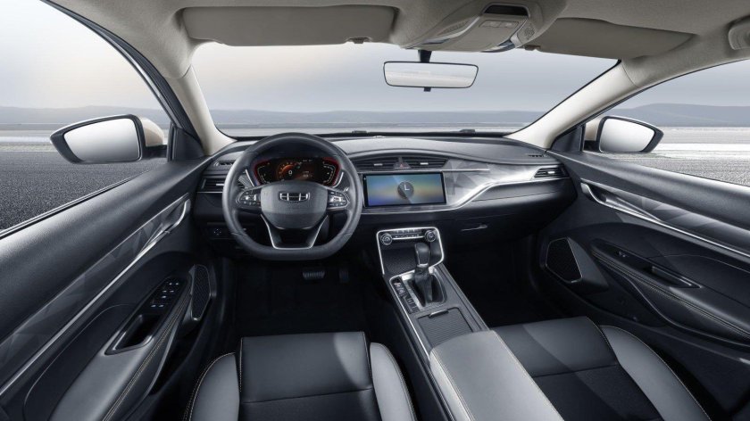 Geely Coolray 2021 комплектации