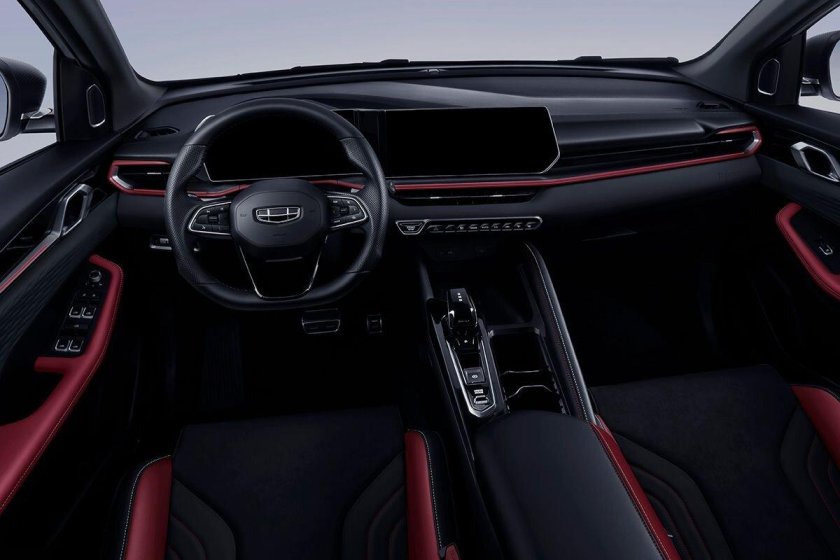 Новый geely coolray