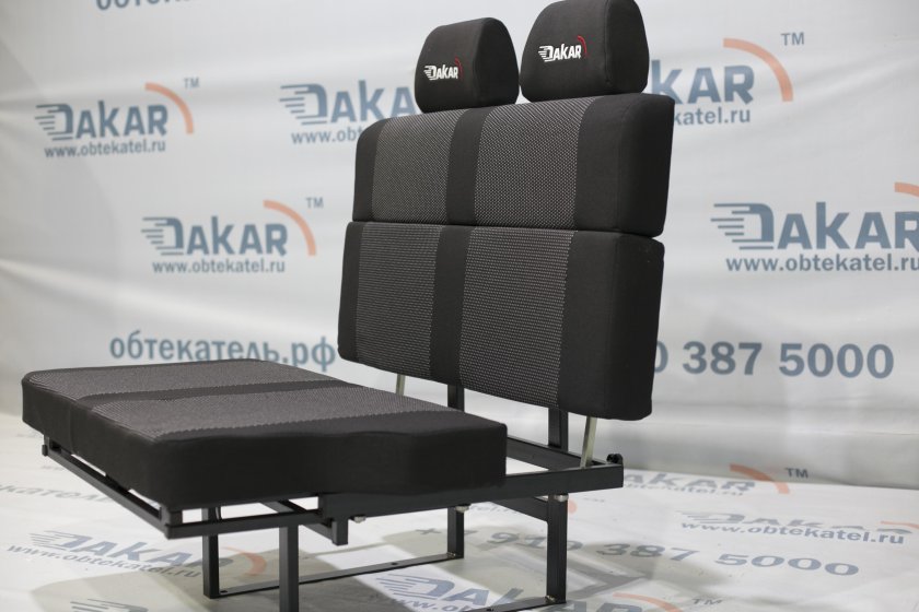 Пассажирское сиденье Газель 3302 раскладное