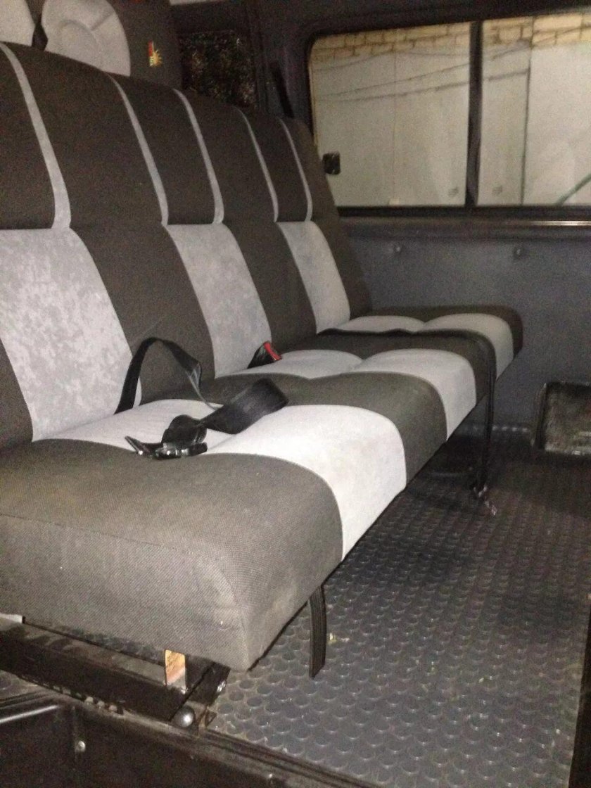 ГАЗ 2217 Баргузин раскладной диван