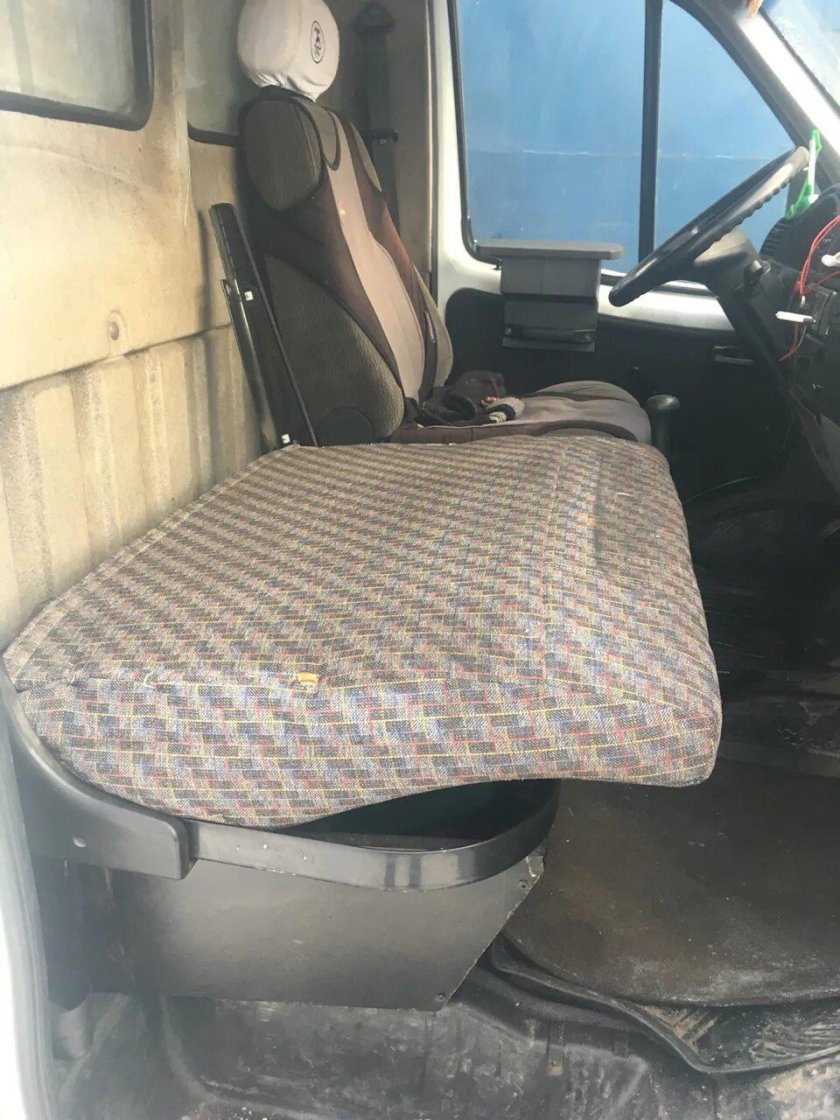 Сиденье ГАЗ 3307 пассажирское