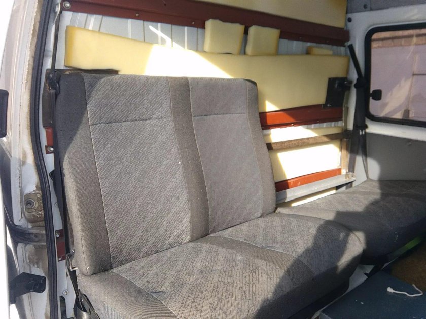 ГАЗ-2705 Соболь салон