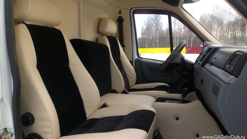 ГАЗ 3302 салон