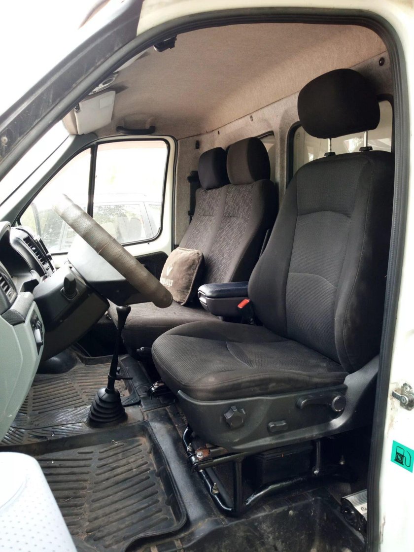 Сиденье на Газель 3302 водительское