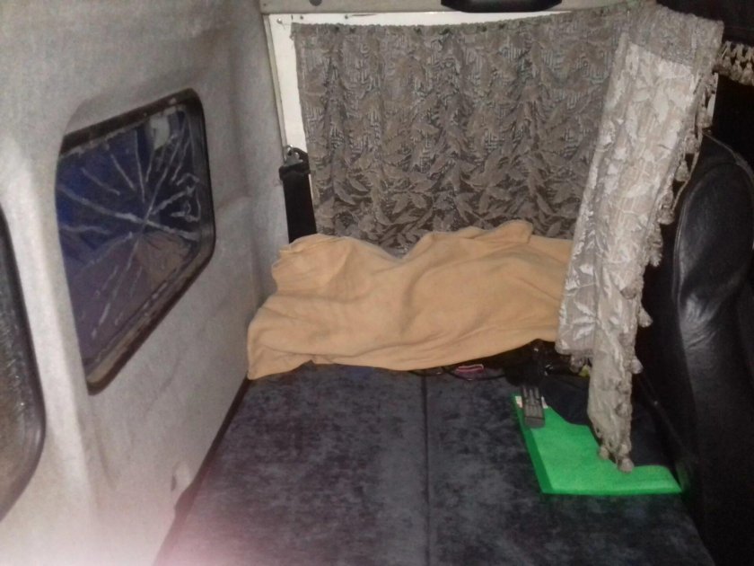 Газель фермер салон спальник