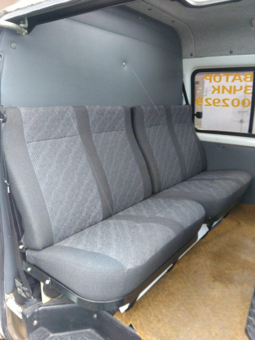 Сидения ГАЗ 2217