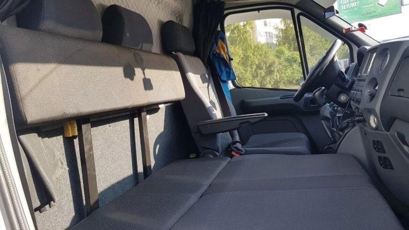 Пассажирское сиденье Газель Некст