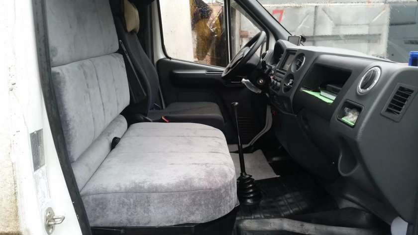 Раскладной диван в Газель Некст