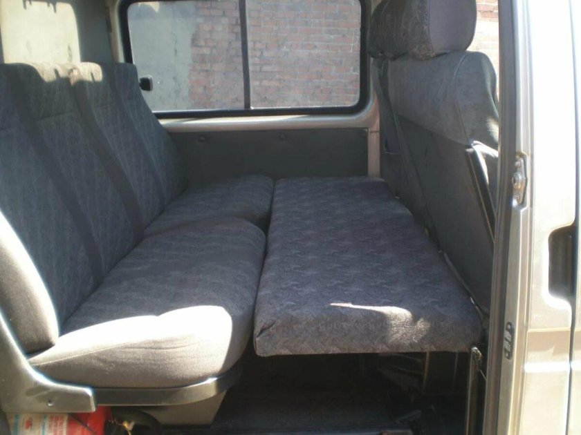 ГАЗ-2705 Соболь салон