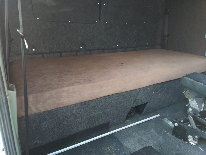 Газель 2705 спальник