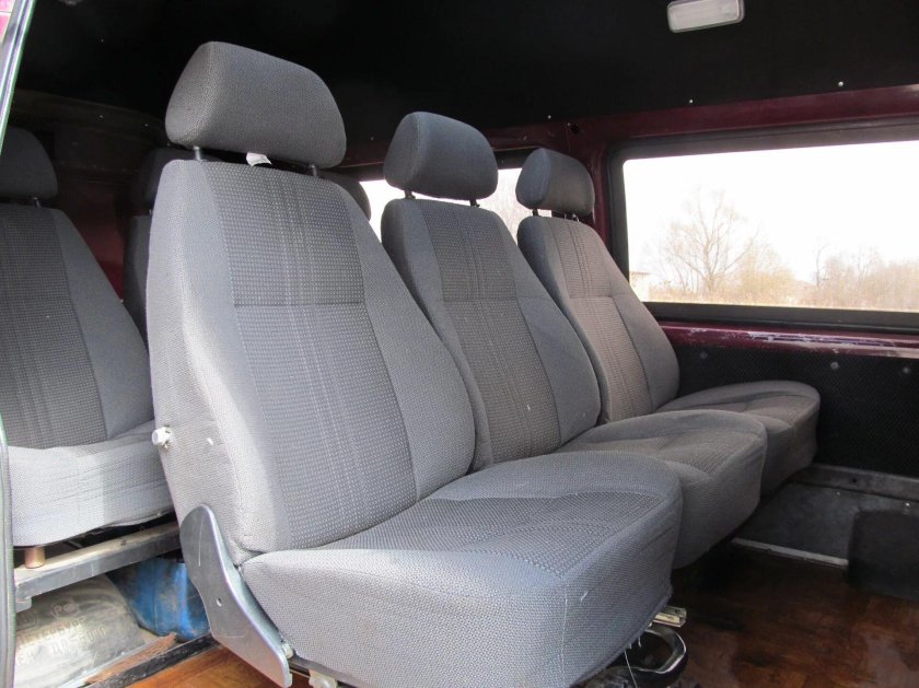 Gazel 2705 сиденья