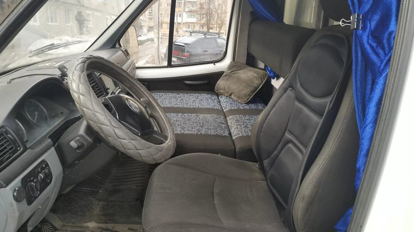 Диван на Газель бизнес 3-х местку