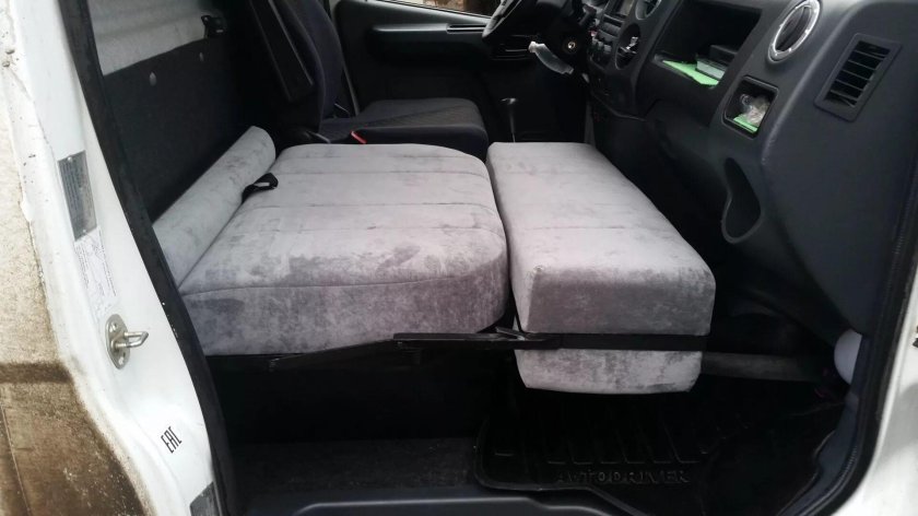 Раскладной диван в Газель Некст