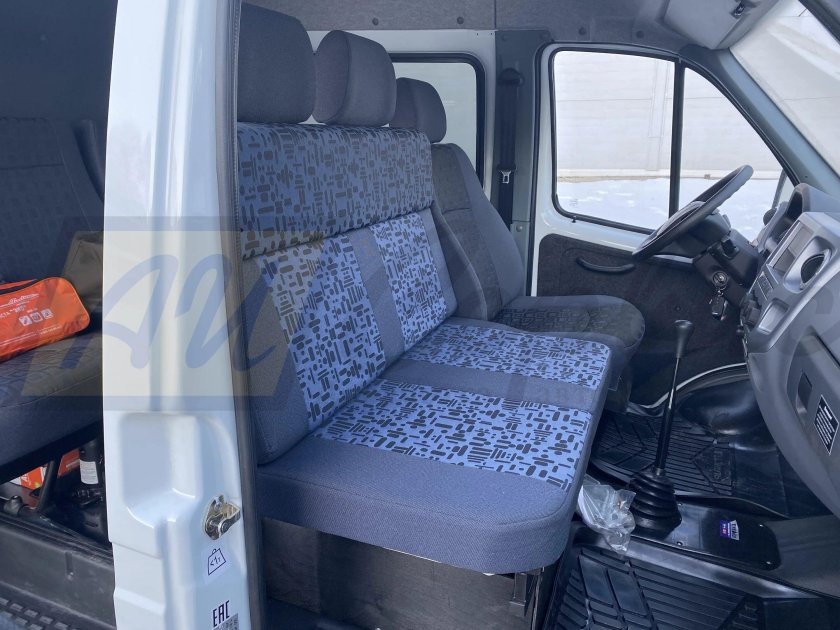 Раскладной диван в Газель