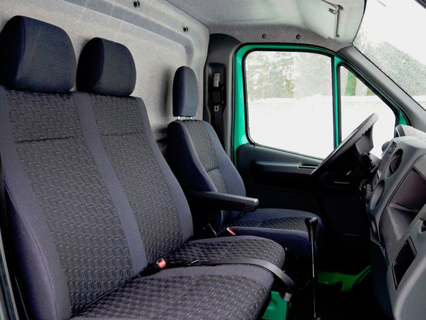 Газель Некст грузовая салон