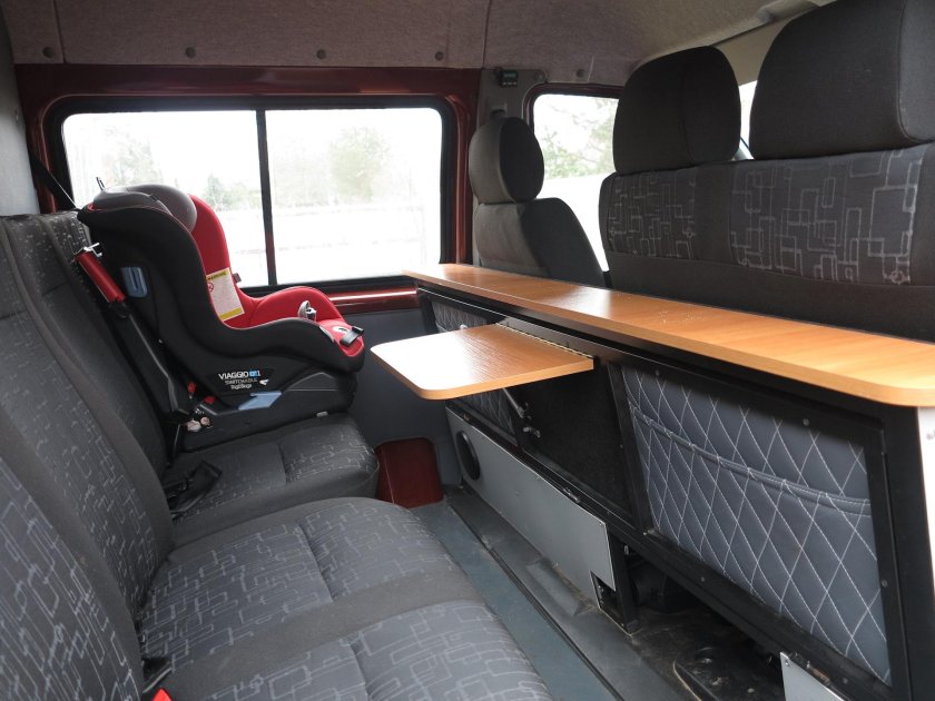 Соболь 221717 салон