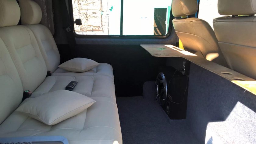 ГАЗ Соболь 4х4 салон