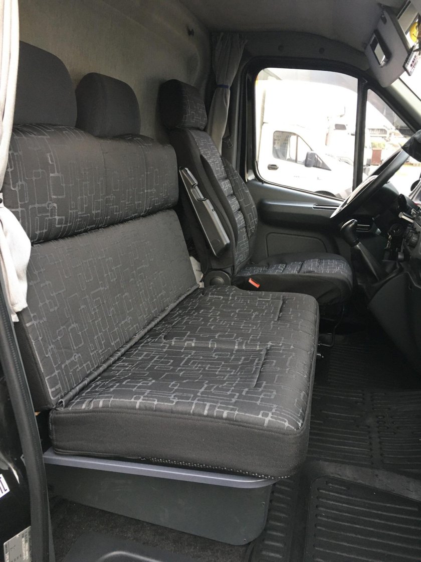 Диван спальник в Газель Некст