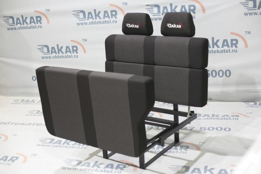 Пассажирское сиденье Газель 3302 раскладное